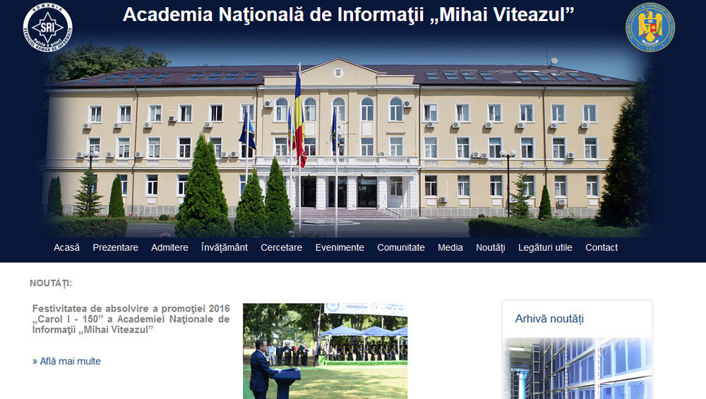 Mihai Viteazul National Intelligence Academy